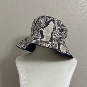 Snake Skin Bucket Hat